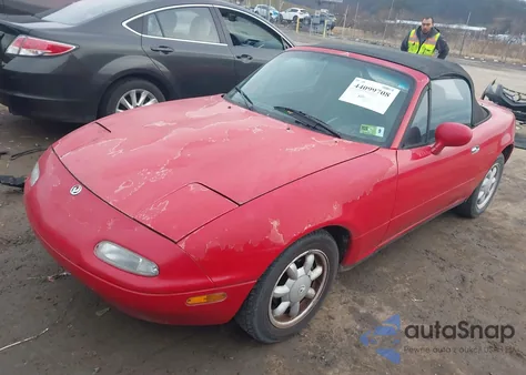 1993 Mazda Mx-5 Miata from USA, damaged, VIN JM1NA3517P0409399
